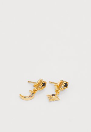 EARRINGS - Korvakorut - yellow gold-coloured