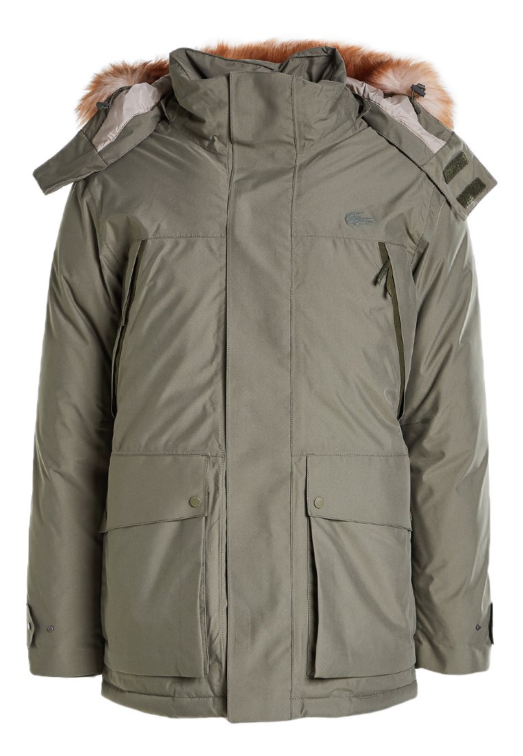 Lacoste Down jacket - tank/viennese 