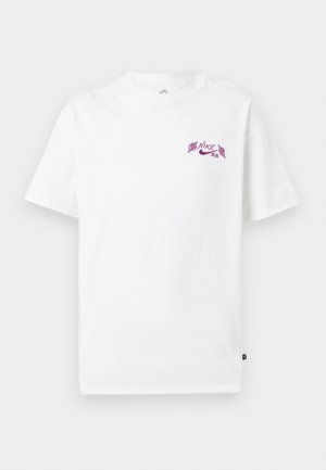 TEE VASE UNISEX - T-shirt med print - white