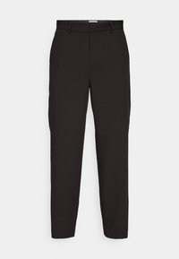 ONSBOB-LE LOOSE PANT - Auduma bikses - black
