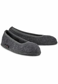 Haflinger MARINA - Slippers - dunkelgrau