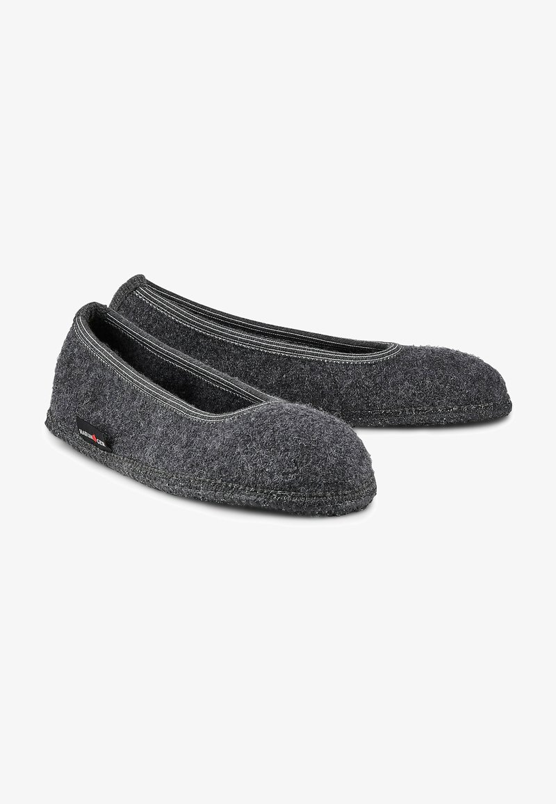 Haflinger MARINA - Slippers - dunkelgrau