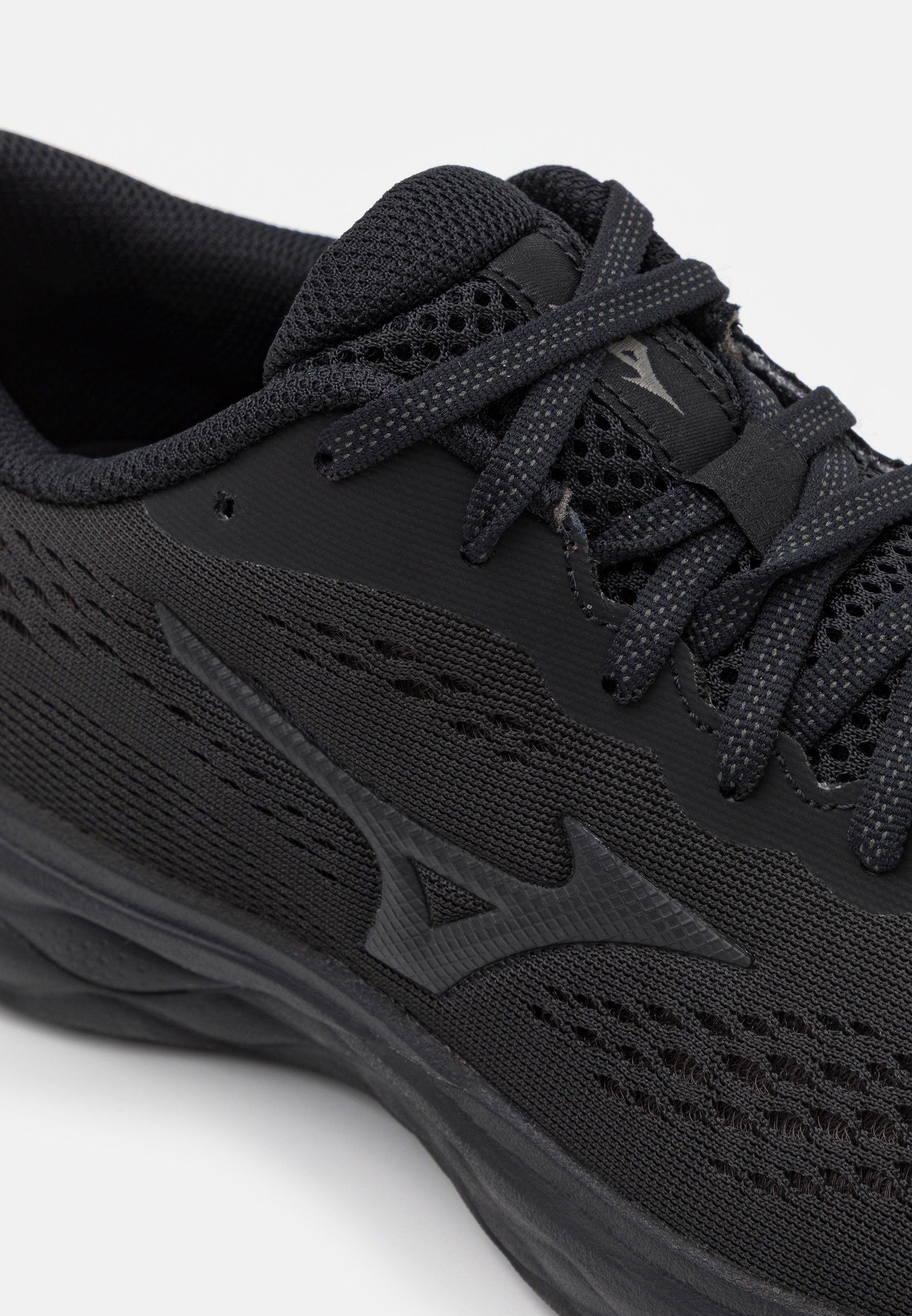 Mizuno WAVE REVOLT - Neutral running shoes - black - Zalando.de