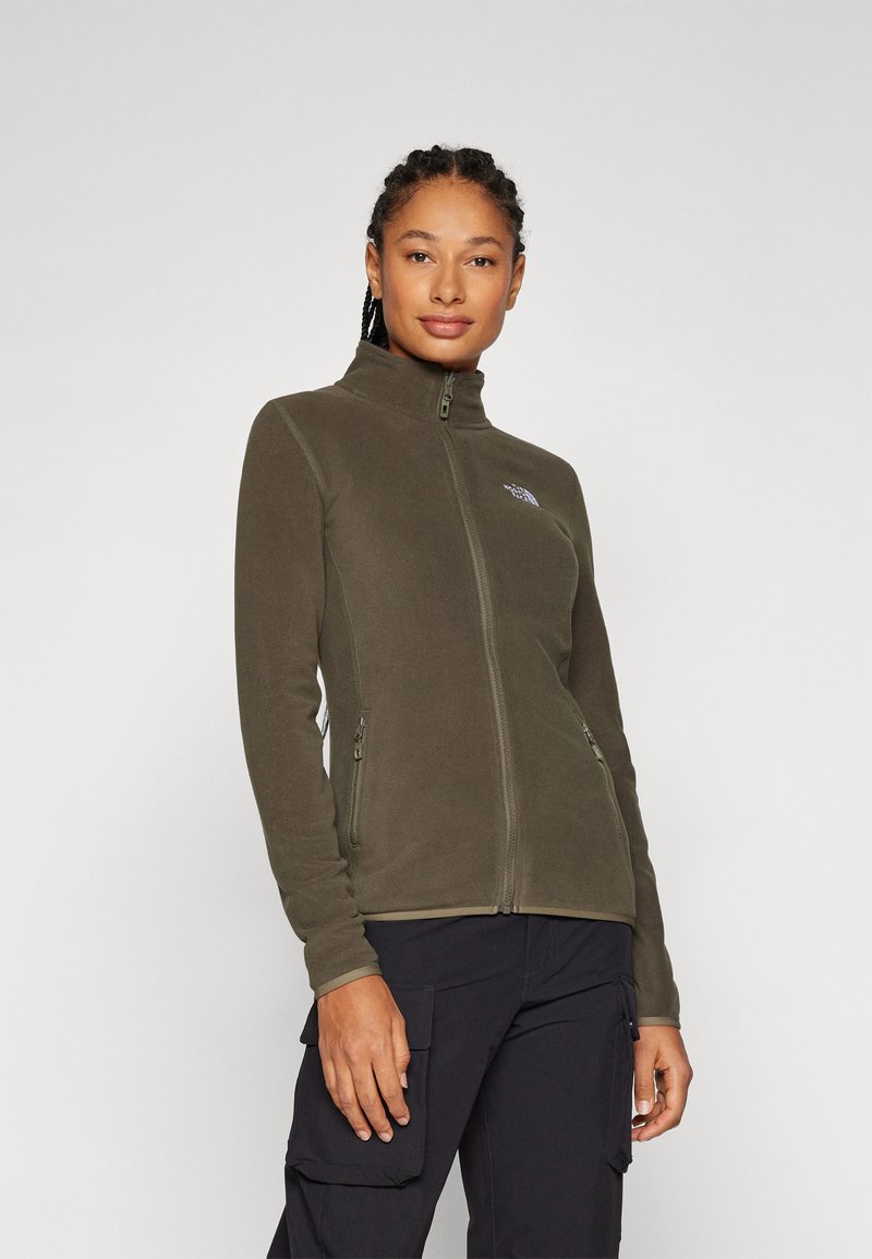 The North Face - 100 GLACIER - Fleecejacke - new taupe green, Vergrößern