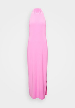 Norma Kamali HALTER TURTLE SIDE SLIT GOWN - Długa sukienka