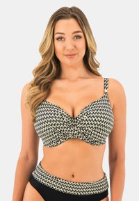 Fantasie KOH LIPE - Horní díl bikin - black cream