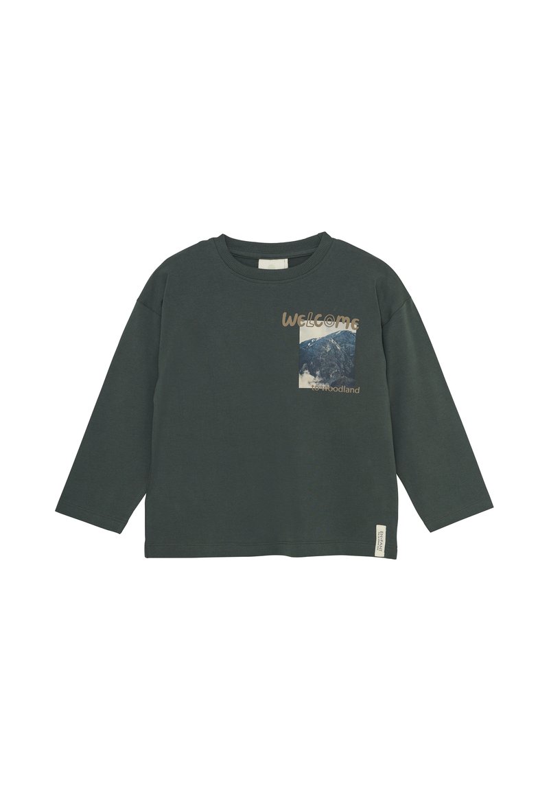 EN FANT ENT-SHIRT LS - Mikina - green gables