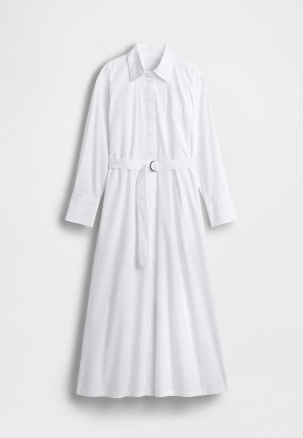 GAP Blousejurk wit denim/whitedenim GAP Blousejurk wit denim/whitedenim