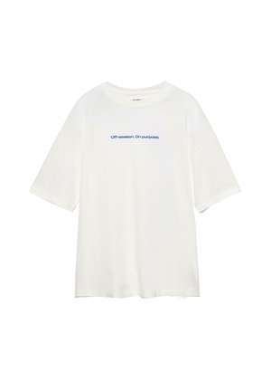 OFF-SEASON GRAPHIC  - Tričko s potlačou - white