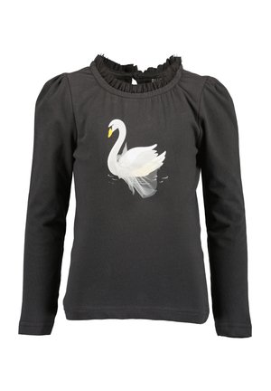 Blue Seven LANGARM - T-shirt à manches longues - black