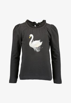 Blue Seven LANGARM - Pitkähihainen paita - black