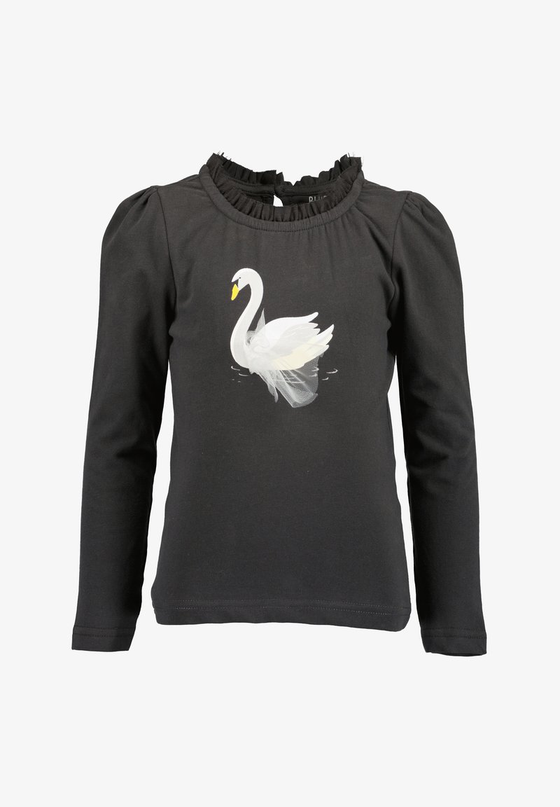 Blue Seven LANGARM - Pitkähihainen paita - black