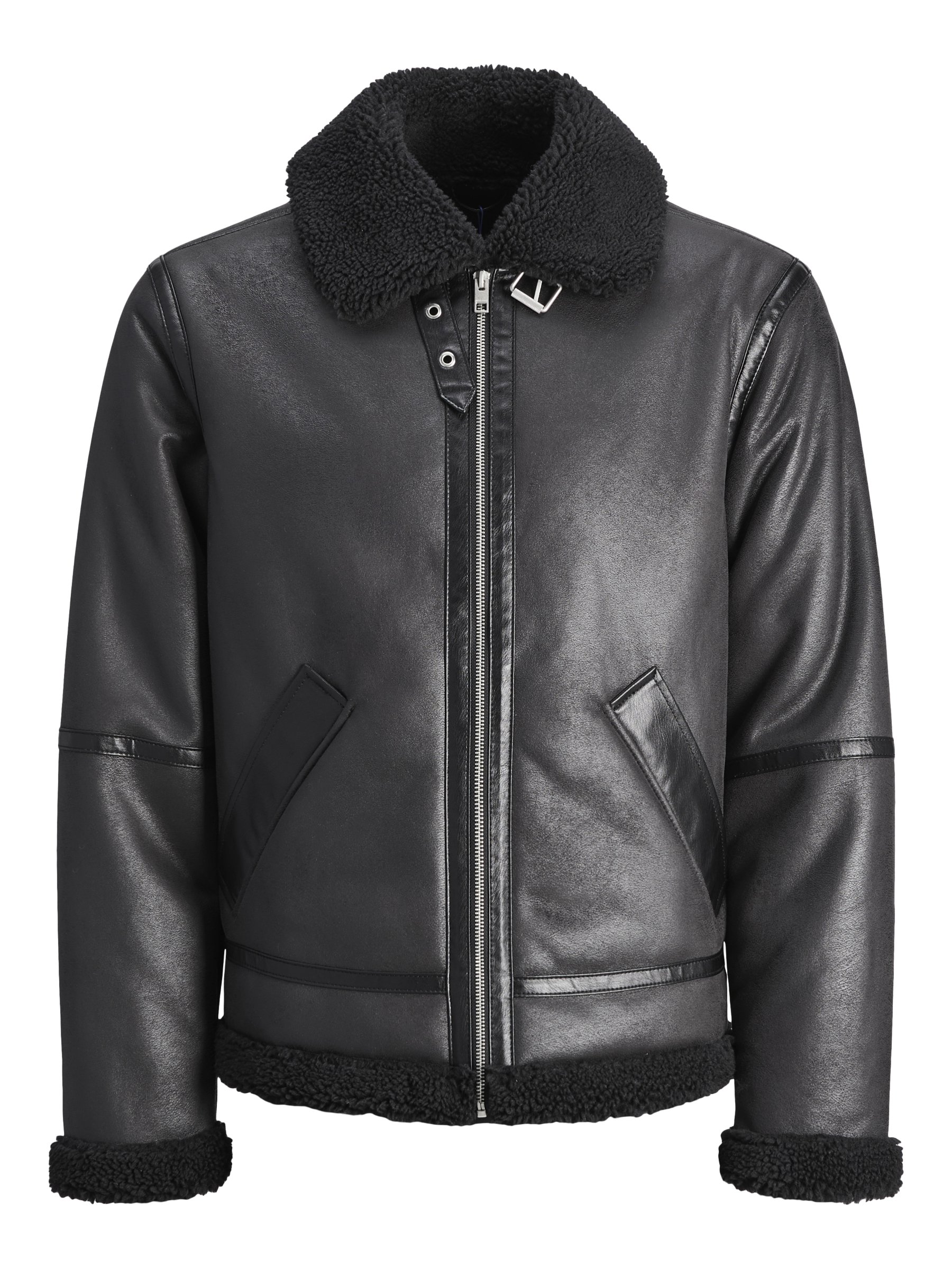 Jack & Jones JORCOLE AVIATOR JACKET - Jachetă din imitație de