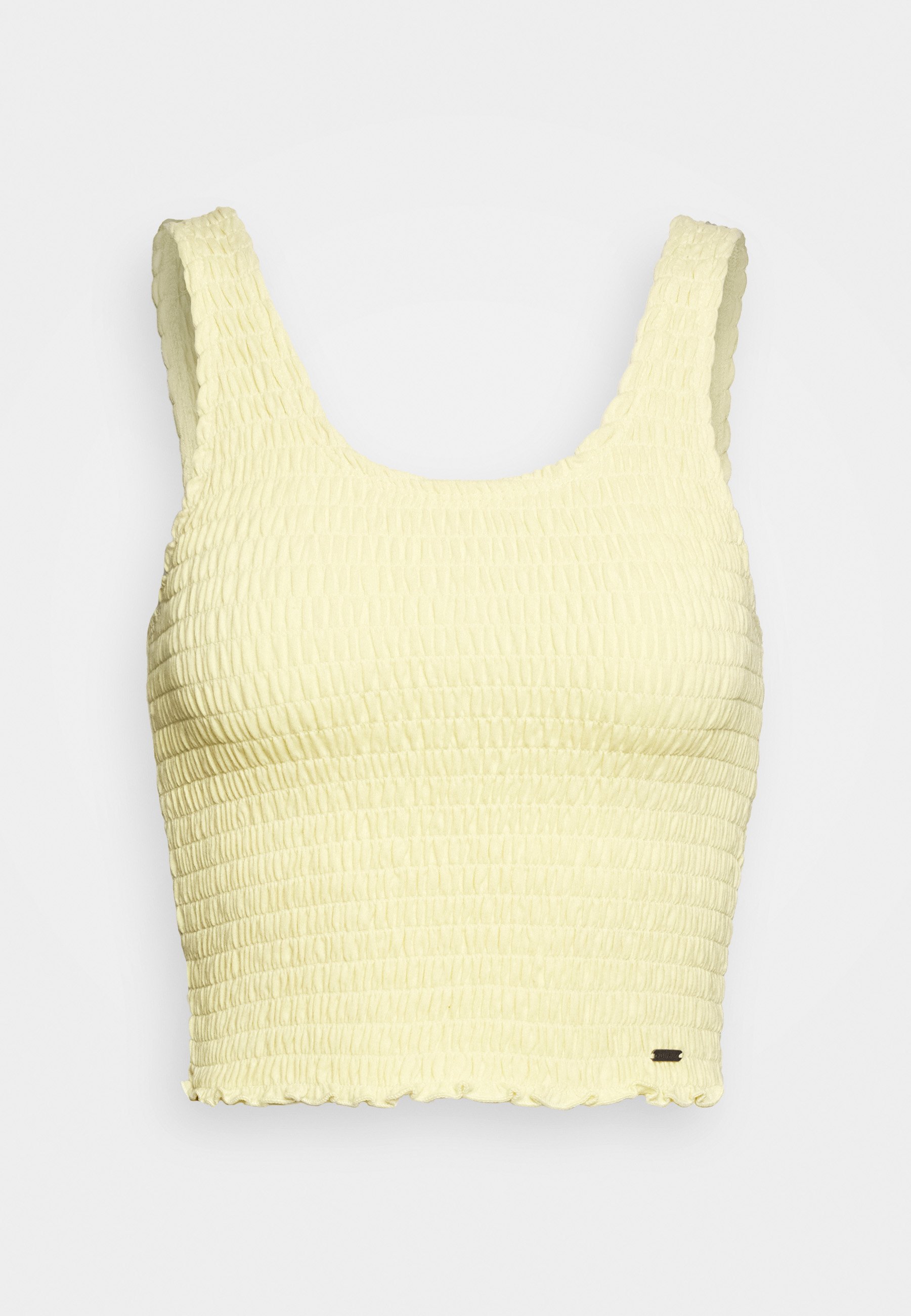 hollister smocked top