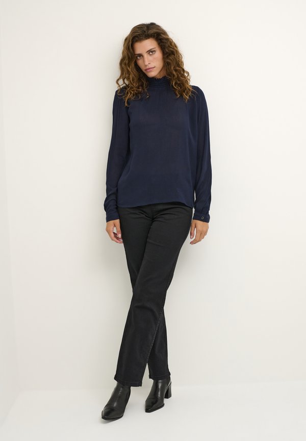 KATRINE - Blouse - midnight marine3