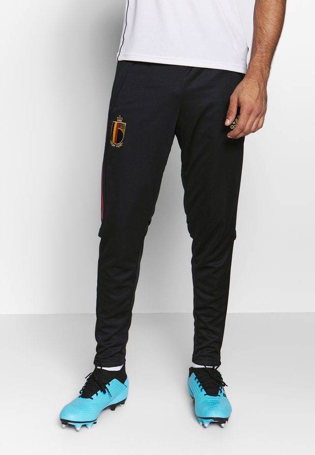 BELGIUM RBFA TRAINING PANT - Article de supporter - black