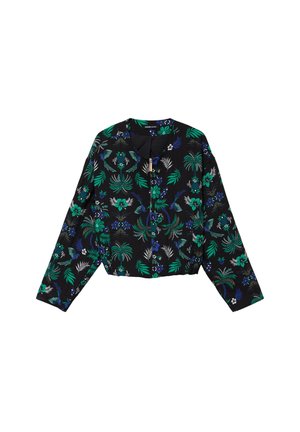 Cache Cache, CACHE CACHE CACHE CACHE BOMBER MIT ENGEM BUND UND LANGEN ÄRMELN - Bomberjacks - noir