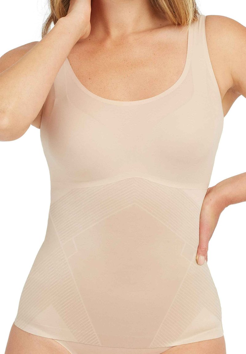 Spanx - THINSTINCTS 2.0 TANK - Undertrøye - champagne beige, Forstørre