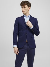 Jack & Jones PREMIUM - FRANCO NOOS - Blazer jacket - medieval blue Thumbnail Image 1