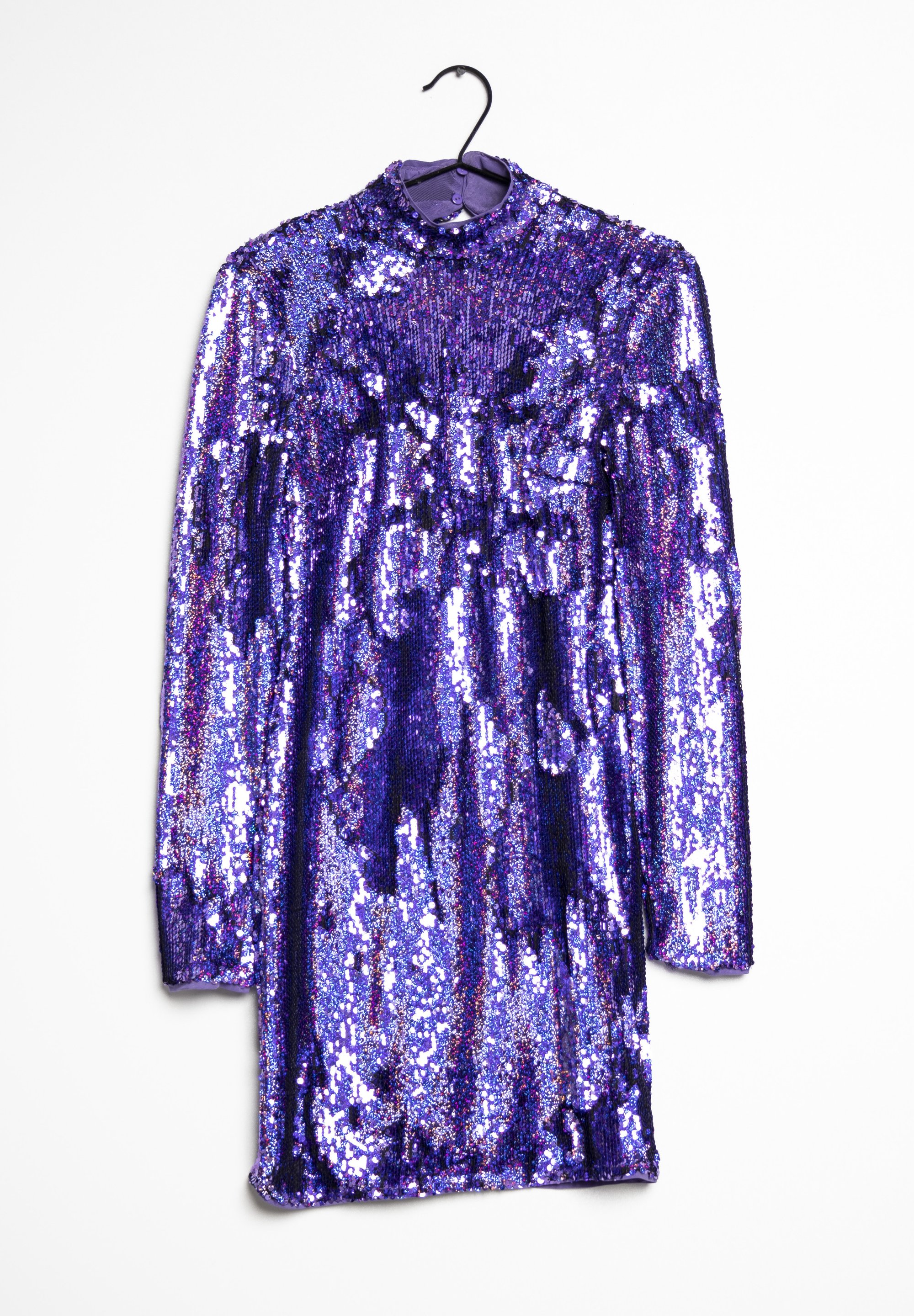 Bershka Cocktail dress / Party dress - purple - (Pre-owned) - Zalando.ie