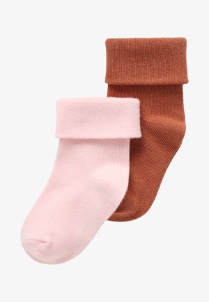 Noppies 2 PAAR - Chaussettes - rose smoke
