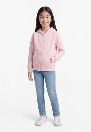 Friboo UNISEX 2 PACK - Hoodie - dark blue/light pink