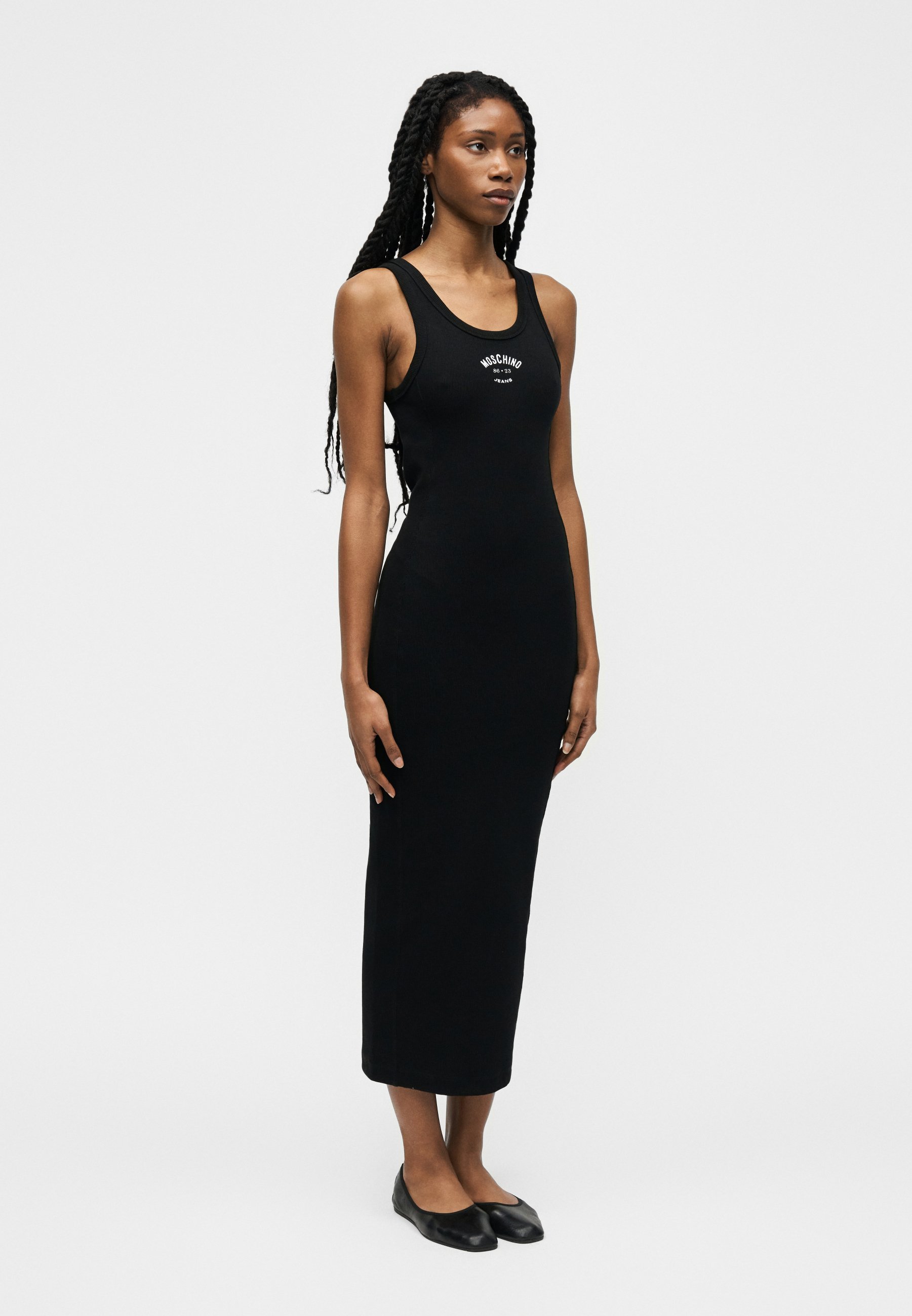 ワンピース MOSCHINO Couture V04165424 Dress 40 4e46d6956e0f45559c91b027a945cd