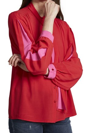 van Laack, Chemisier - red