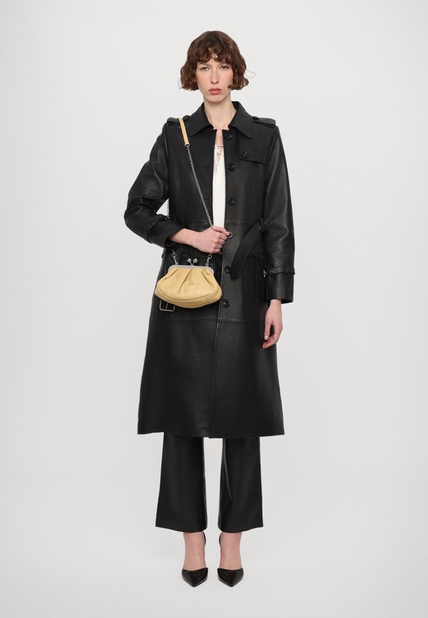 PRATI - Cross body bag - mustard2