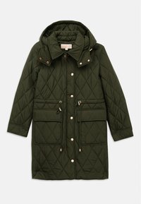 MID LENGTH BELTED QUILT - Παρκά - ivy