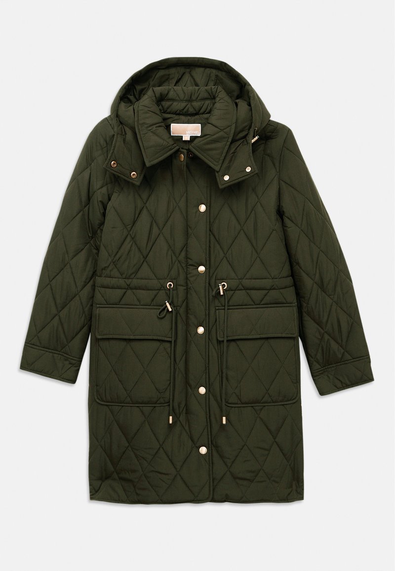 MICHAEL Michael Kors Parka donkergrijs MICHAEL Michael Kors Parka donkergrijs