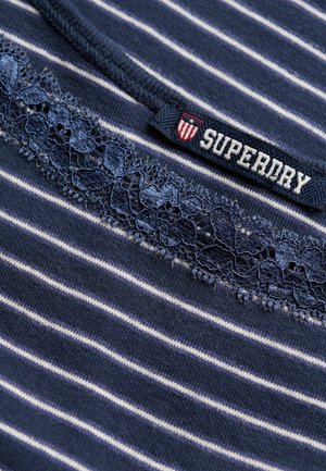 Superdry & Co, Top - classic navy stripe
