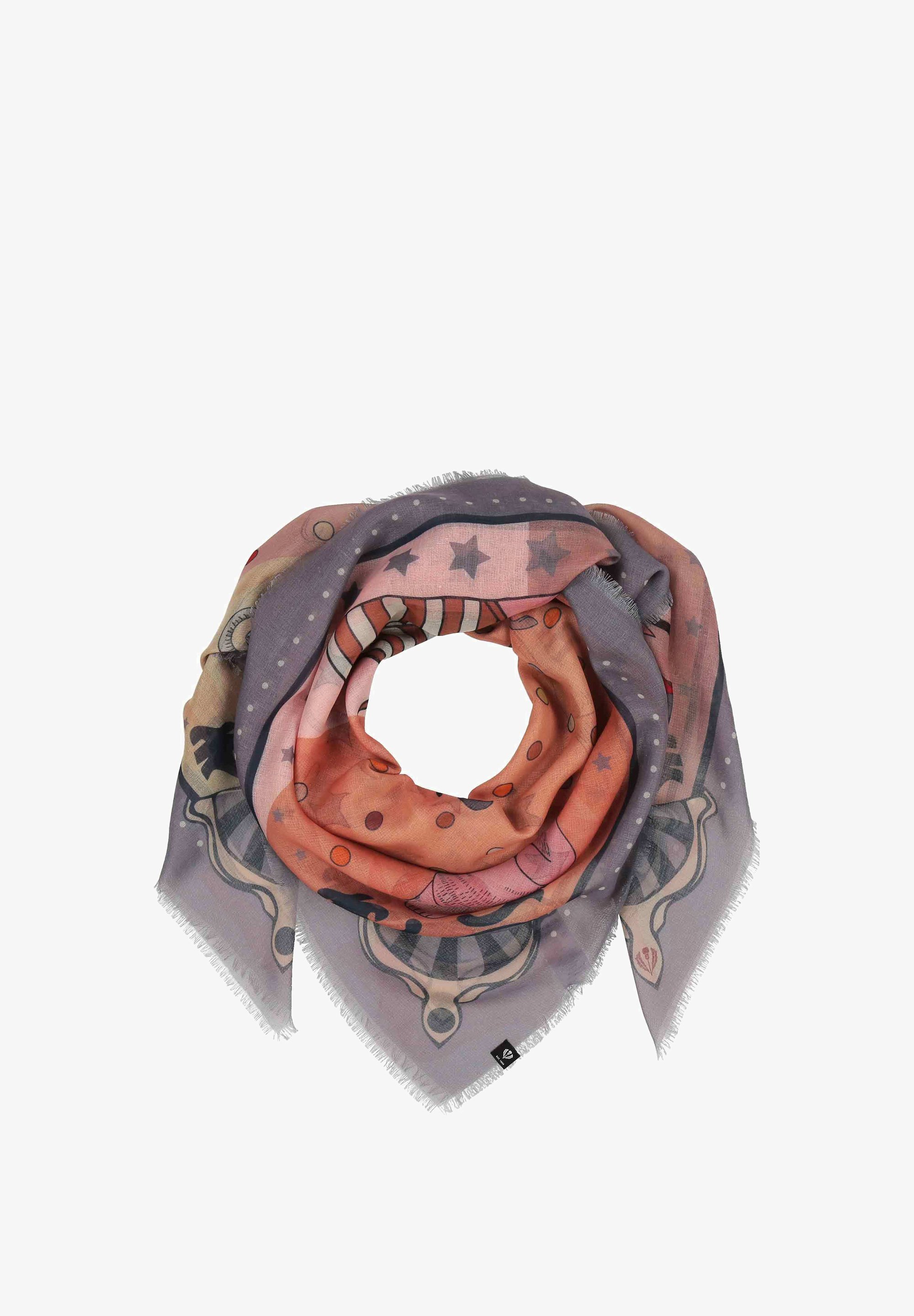 FRAAS ZIRKUS TUCH Foulard chinchilla taupe/beige Zalando