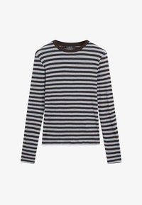 Niewybrane, dark brown