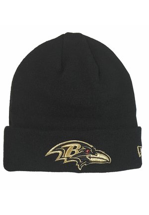 New Era BALTIMORE RAVENS NFL ESSENTIAL METALLIC LOGO  - Beanie - schwarz