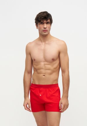Calvin Klein Underwear, TRADITIONAL 3 PACK - Boxers - black/goji berry/forget me not