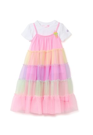 REGULAR FIT - Jersey dress - multicolour