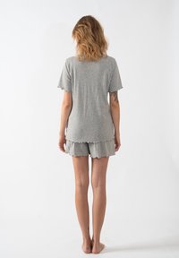 Cool Mama MATERNITY NURSING 2 IN 1 BASIC - Pyžamová sada - grey