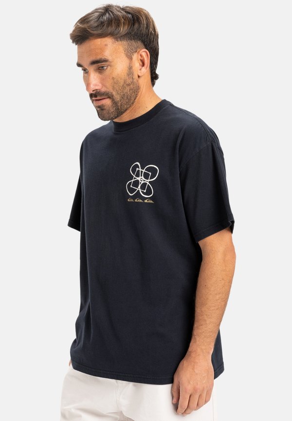 OUTSIDE INSIDE  - Print T-shirt - kvj3