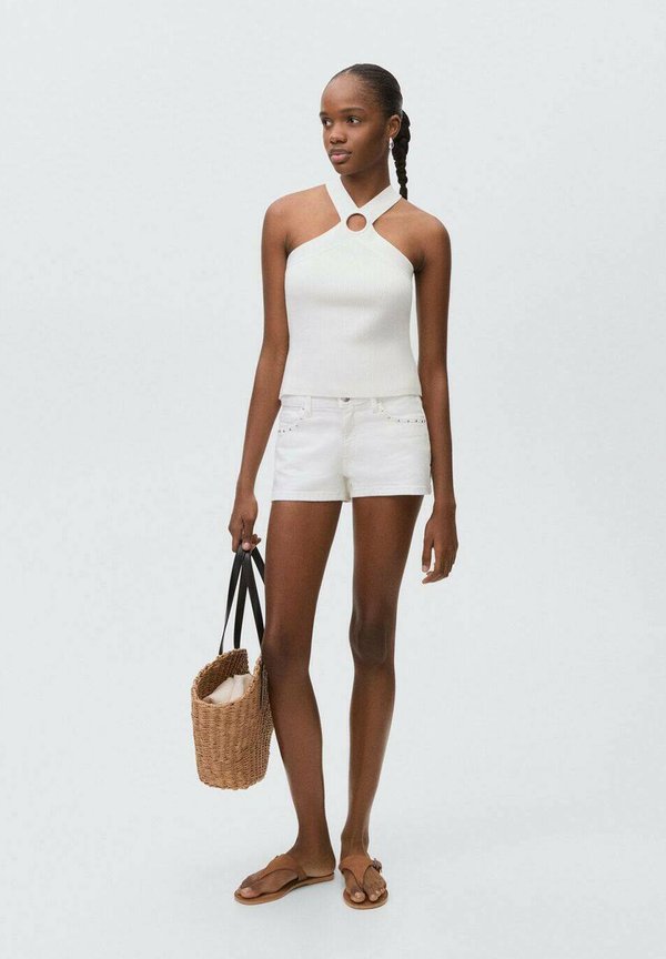 TEEN ELENA2  - Top - blanc cassé