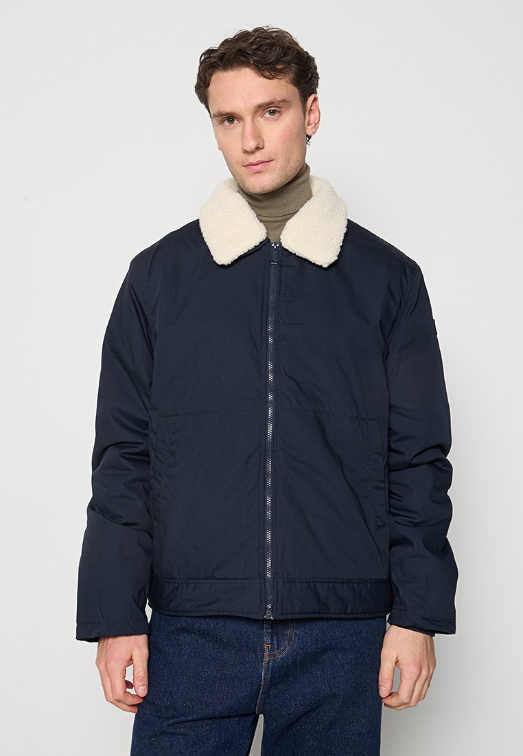 Schott Jas donkerblauw