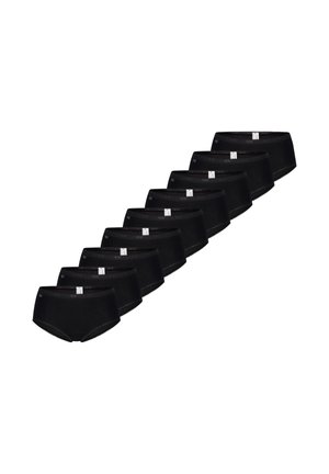 9 PACK - Slip - schwarz