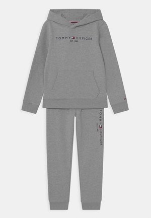ESSENTIAL HOODED SET - Tuta - grey heather