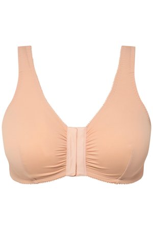 Ulla Popken, BRALETTE WITHOUT UNDERWIRE FRONT CLOSE - Bustino