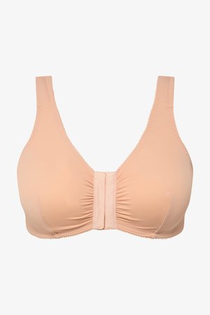 Ulla Popken, BRALETTE WITHOUT UNDERWIRE FRONT CLOSE - Brassière