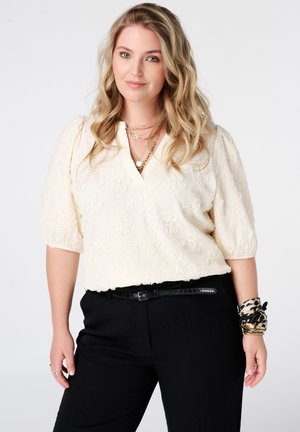MS Mode, TOP - Blouse - cream