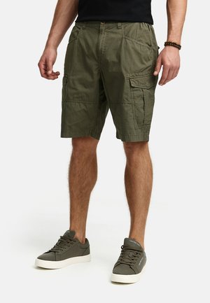 INDICODE JEANS Shorts - army
