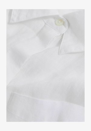 Reiss BELLE - Bluza z gumbi - white