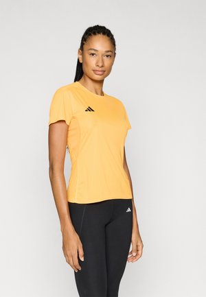 ADIZERO TEE - Športové tričko - pure tangerine