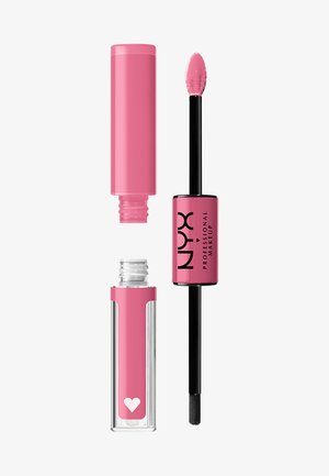 NYX Professional Makeup SHINE LOUD HIGH PIGMENT LIP SHINE różowy